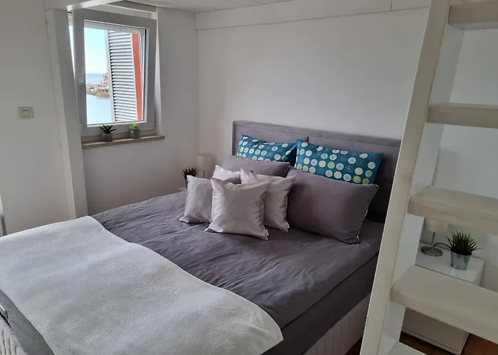 Gina Seaview Apartman Umag